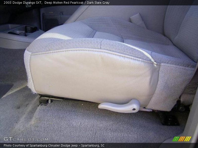 Deep Molten Red Pearlcoat / Dark Slate Gray 2003 Dodge Durango SXT