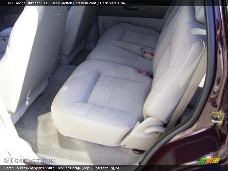 Deep Molten Red Pearlcoat / Dark Slate Gray 2003 Dodge Durango SXT