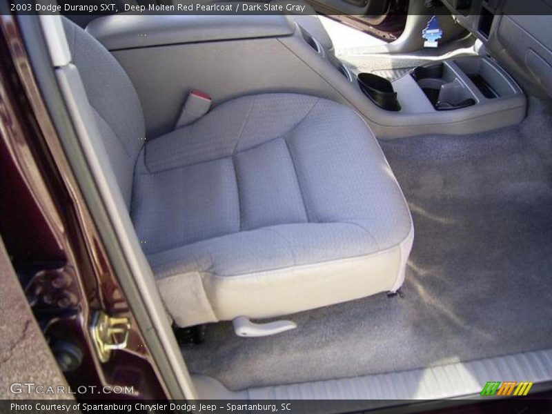 Deep Molten Red Pearlcoat / Dark Slate Gray 2003 Dodge Durango SXT