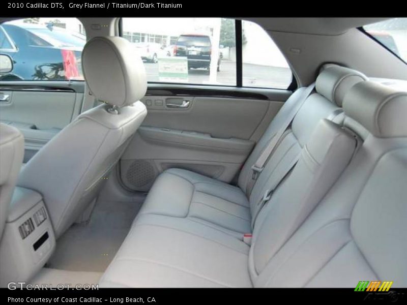 Grey Flannel / Titanium/Dark Titanium 2010 Cadillac DTS