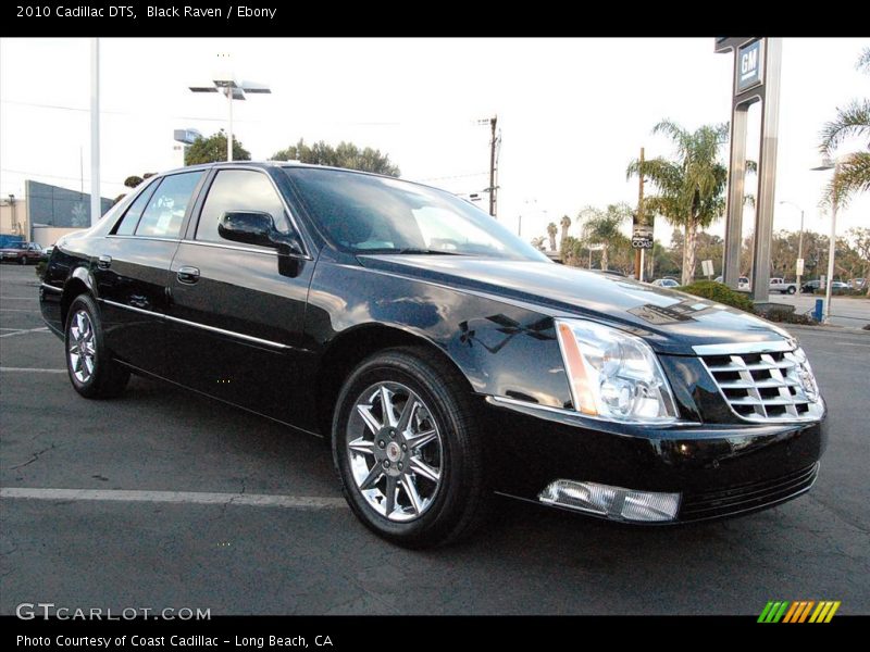 Black Raven / Ebony 2010 Cadillac DTS