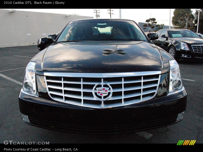 Black Raven / Ebony 2010 Cadillac DTS