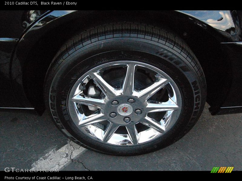 Black Raven / Ebony 2010 Cadillac DTS