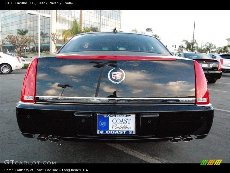 Black Raven / Ebony 2010 Cadillac DTS