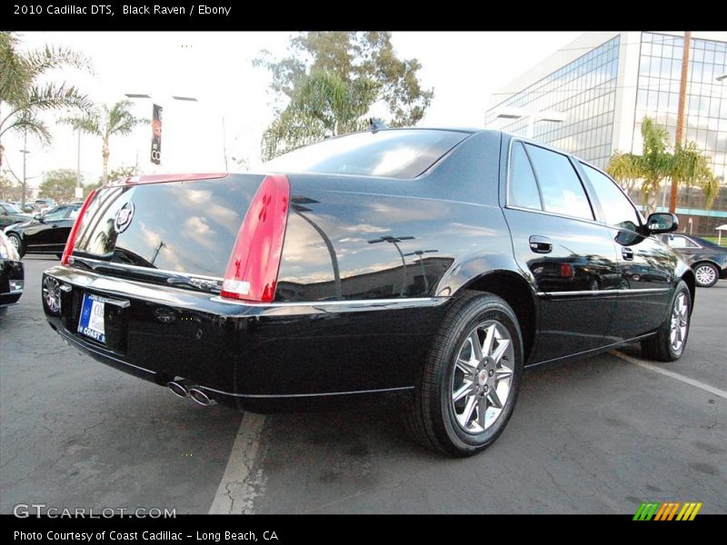 Black Raven / Ebony 2010 Cadillac DTS
