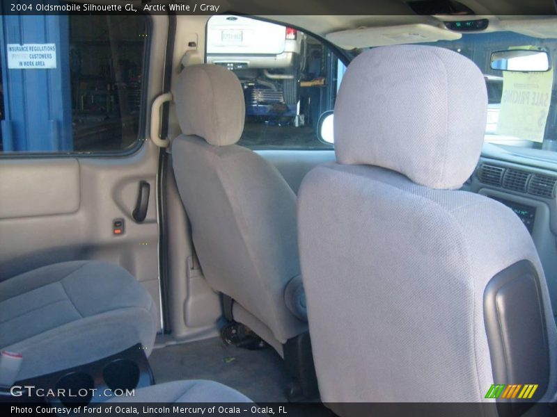Arctic White / Gray 2004 Oldsmobile Silhouette GL