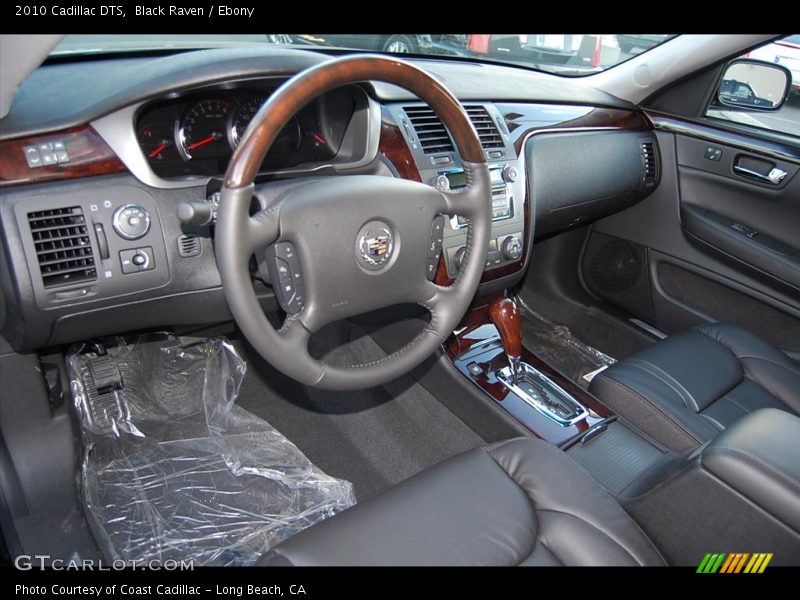 Black Raven / Ebony 2010 Cadillac DTS