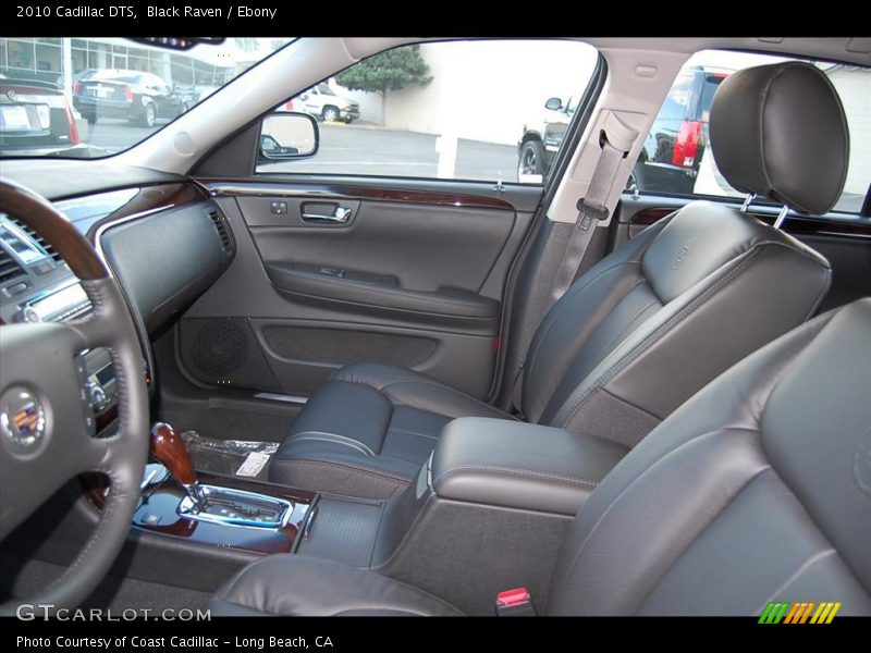 Black Raven / Ebony 2010 Cadillac DTS
