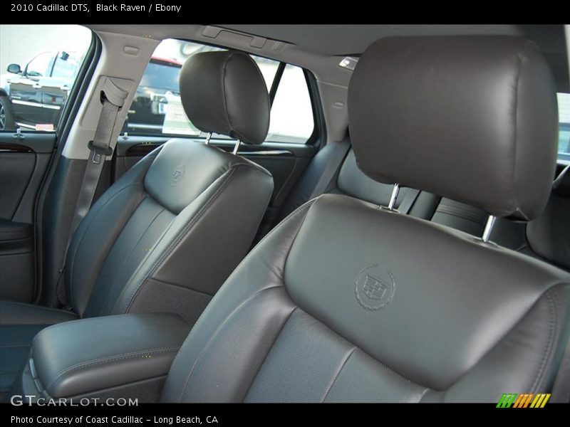 Black Raven / Ebony 2010 Cadillac DTS