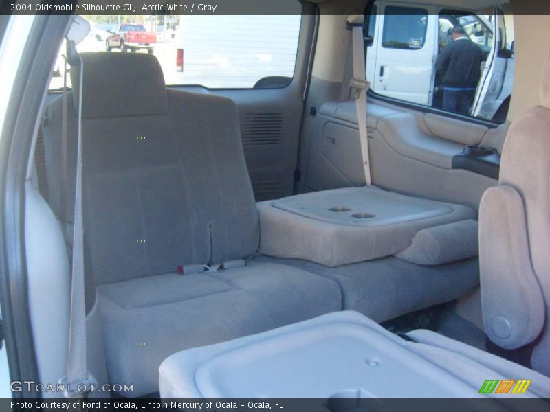 Arctic White / Gray 2004 Oldsmobile Silhouette GL