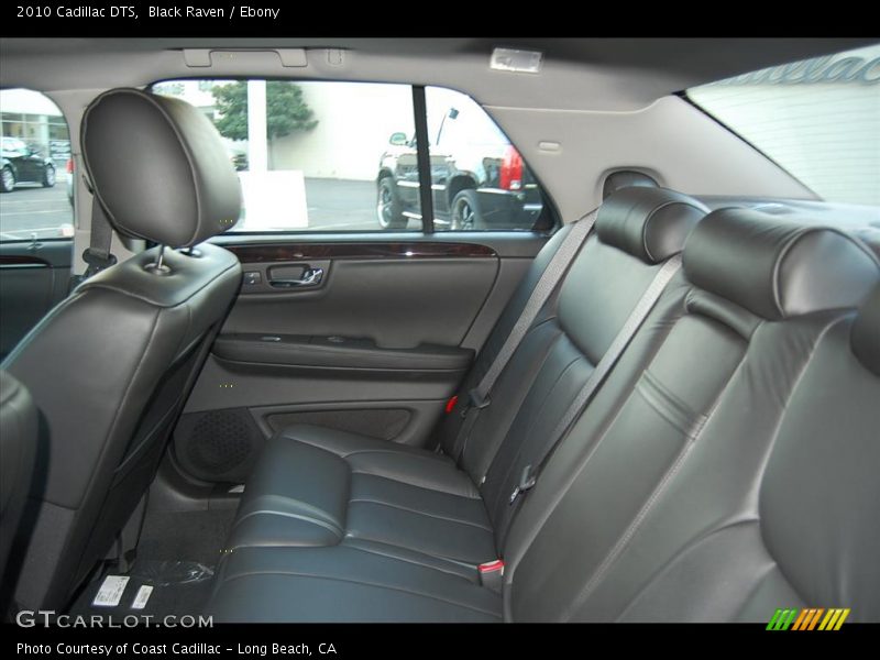 Black Raven / Ebony 2010 Cadillac DTS
