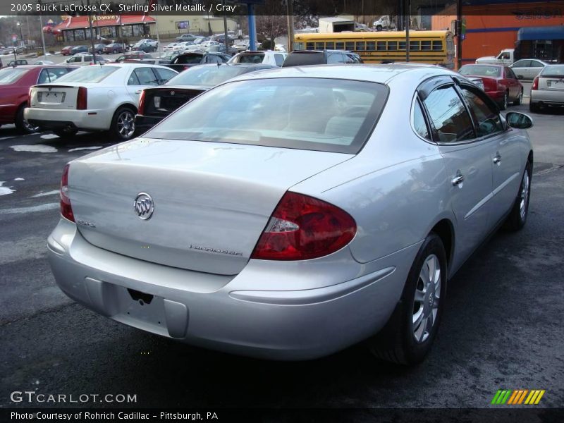 Sterling Silver Metallic / Gray 2005 Buick LaCrosse CX