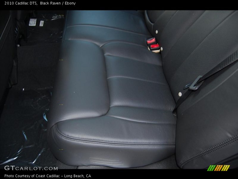 Black Raven / Ebony 2010 Cadillac DTS