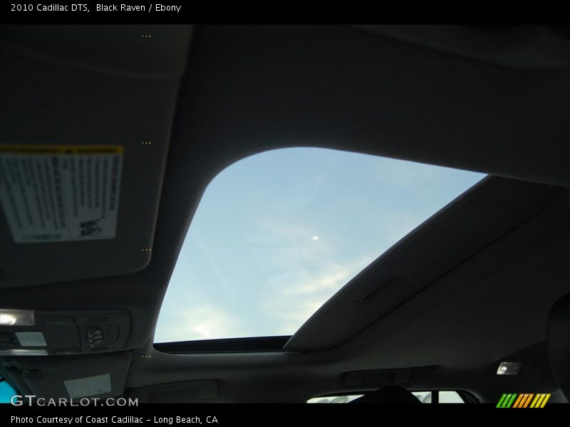 Black Raven / Ebony 2010 Cadillac DTS