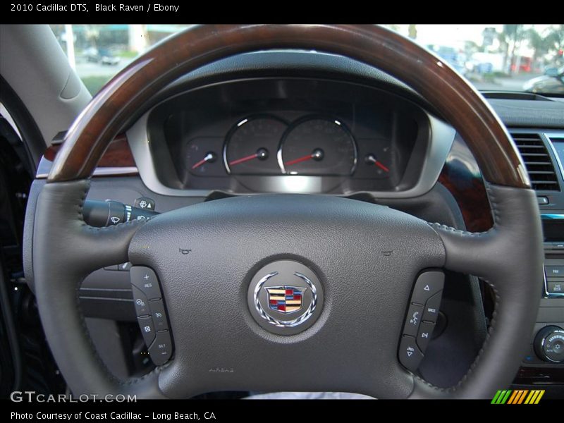 Black Raven / Ebony 2010 Cadillac DTS