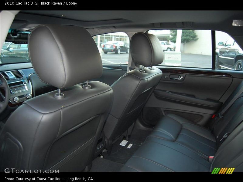 Black Raven / Ebony 2010 Cadillac DTS