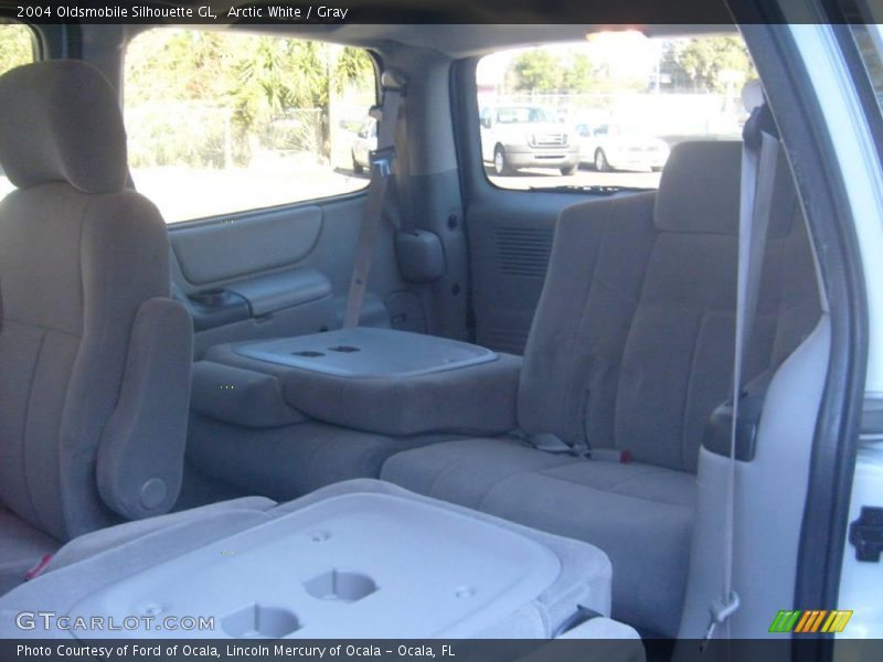 Arctic White / Gray 2004 Oldsmobile Silhouette GL