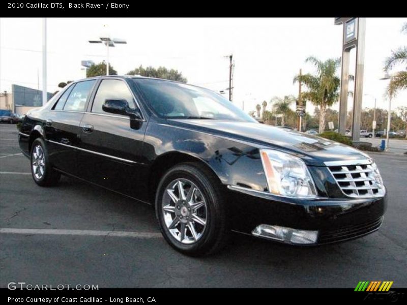 Black Raven / Ebony 2010 Cadillac DTS