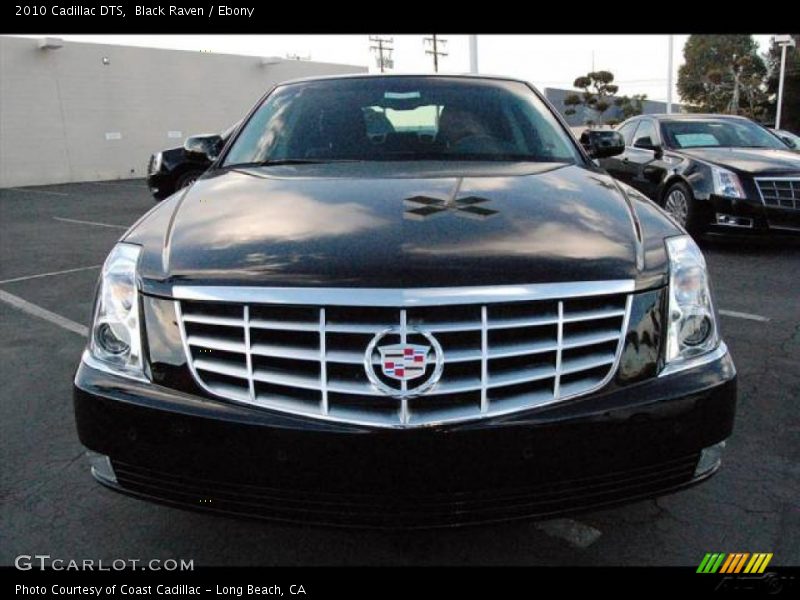 Black Raven / Ebony 2010 Cadillac DTS
