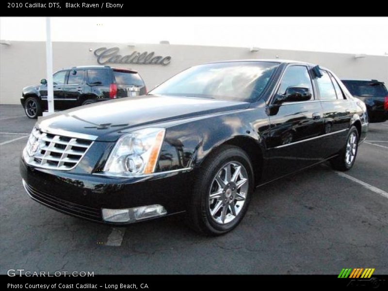 Black Raven / Ebony 2010 Cadillac DTS