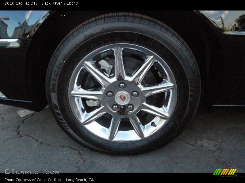 Black Raven / Ebony 2010 Cadillac DTS