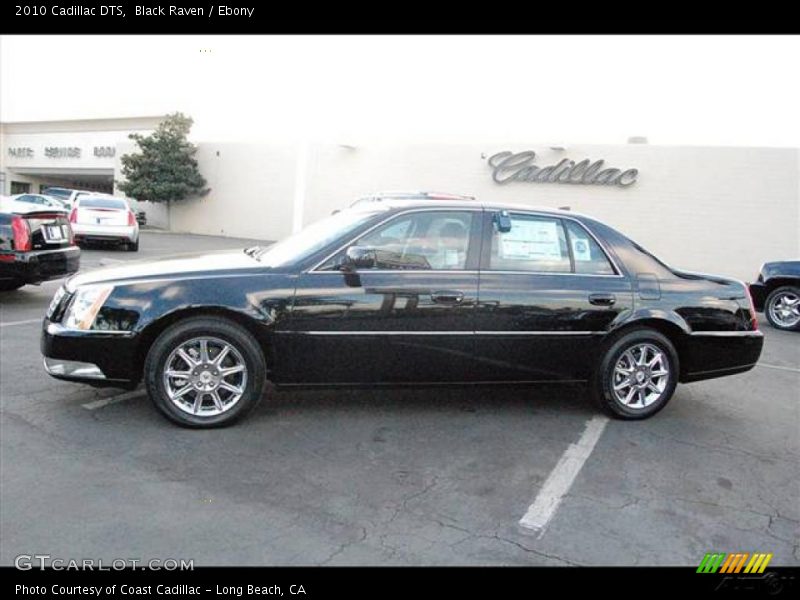 Black Raven / Ebony 2010 Cadillac DTS