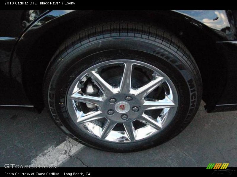 Black Raven / Ebony 2010 Cadillac DTS