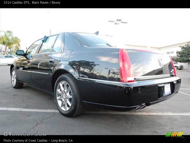 Black Raven / Ebony 2010 Cadillac DTS