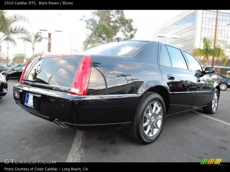 Black Raven / Ebony 2010 Cadillac DTS