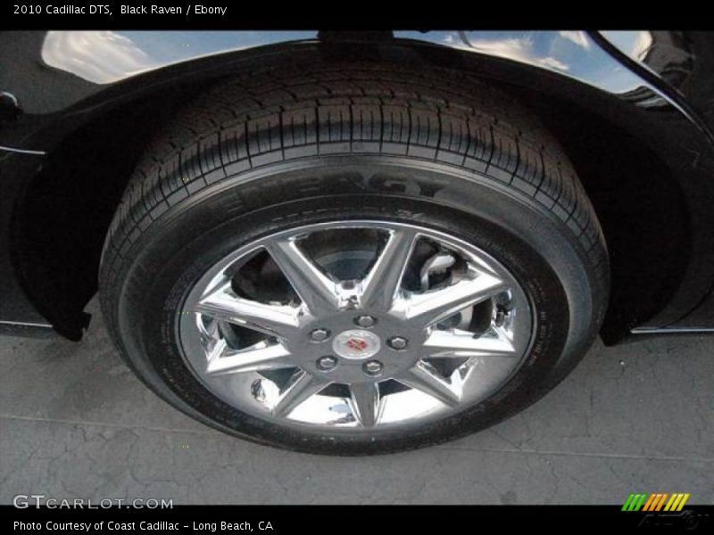 Black Raven / Ebony 2010 Cadillac DTS