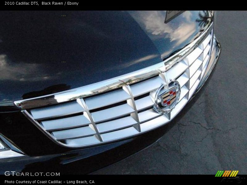 Black Raven / Ebony 2010 Cadillac DTS