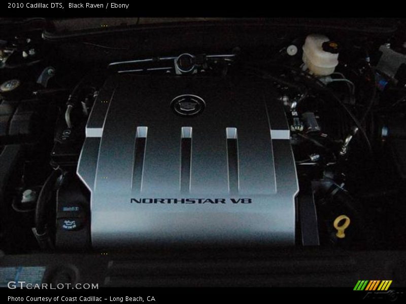 Black Raven / Ebony 2010 Cadillac DTS