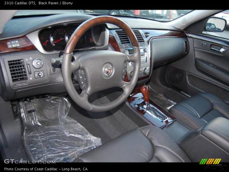 Black Raven / Ebony 2010 Cadillac DTS