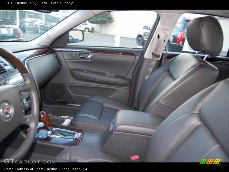 Black Raven / Ebony 2010 Cadillac DTS