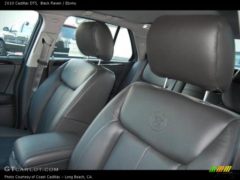 Black Raven / Ebony 2010 Cadillac DTS