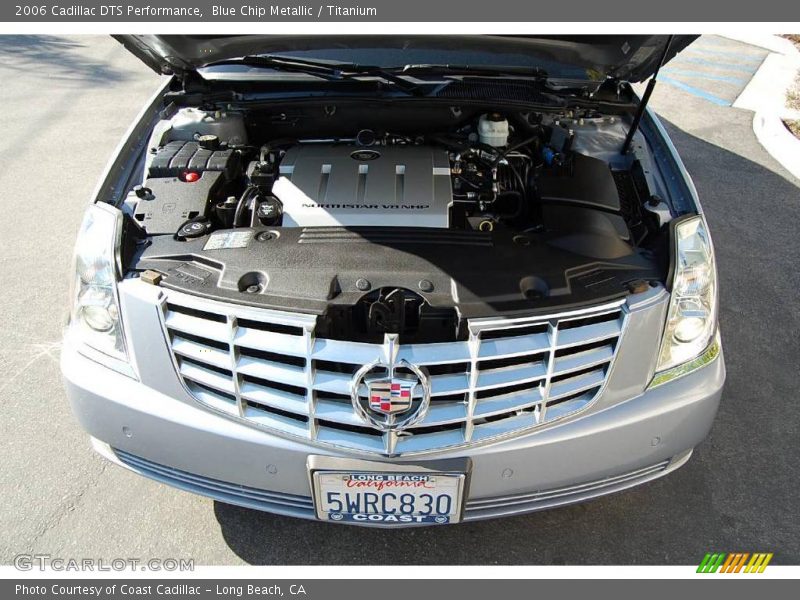 Blue Chip Metallic / Titanium 2006 Cadillac DTS Performance
