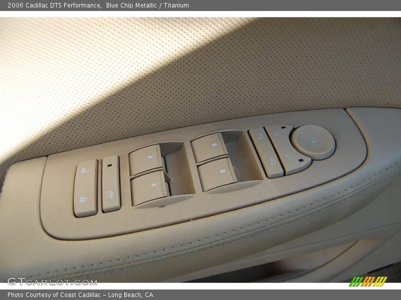 Blue Chip Metallic / Titanium 2006 Cadillac DTS Performance