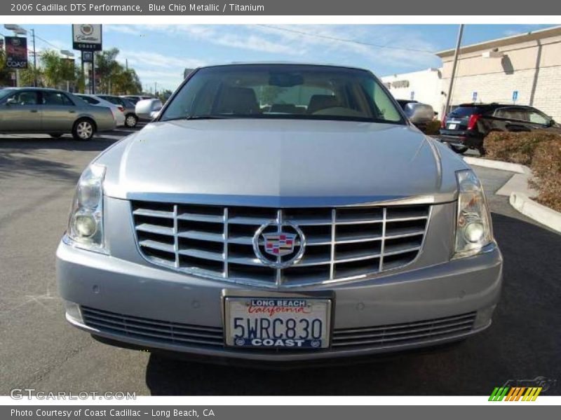 Blue Chip Metallic / Titanium 2006 Cadillac DTS Performance