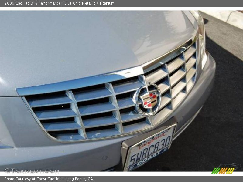 Blue Chip Metallic / Titanium 2006 Cadillac DTS Performance