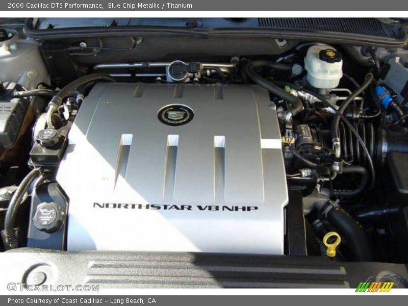 Blue Chip Metallic / Titanium 2006 Cadillac DTS Performance