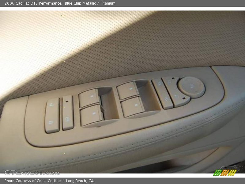Blue Chip Metallic / Titanium 2006 Cadillac DTS Performance