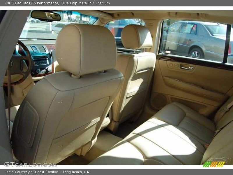 Blue Chip Metallic / Titanium 2006 Cadillac DTS Performance