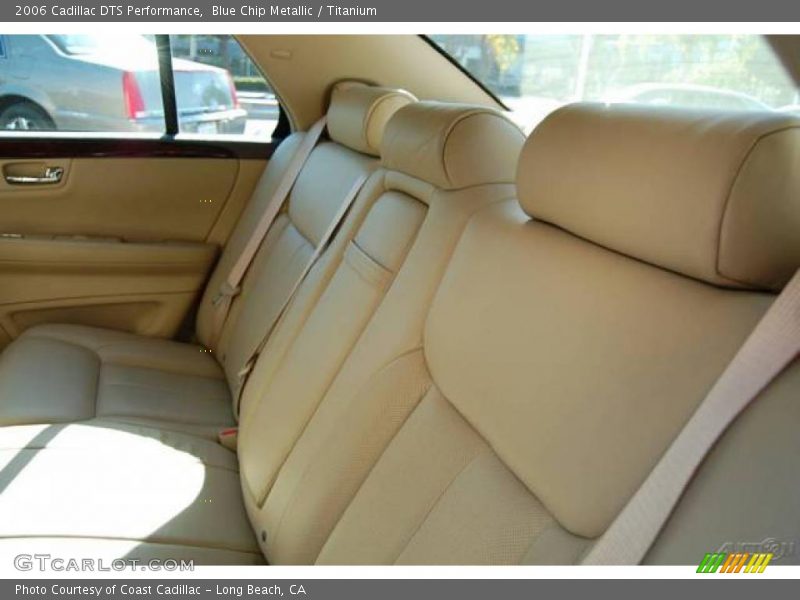 Blue Chip Metallic / Titanium 2006 Cadillac DTS Performance