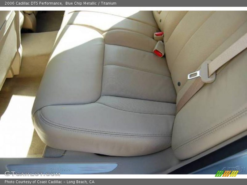 Blue Chip Metallic / Titanium 2006 Cadillac DTS Performance