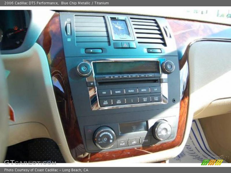 Blue Chip Metallic / Titanium 2006 Cadillac DTS Performance