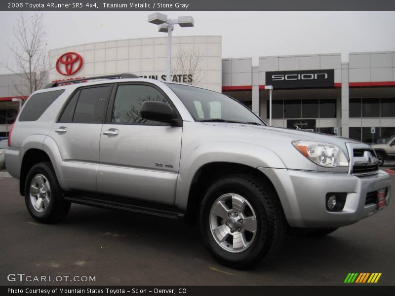 Titanium Metallic / Stone Gray 2006 Toyota 4Runner SR5 4x4