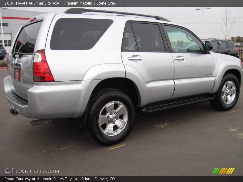 Titanium Metallic / Stone Gray 2006 Toyota 4Runner SR5 4x4