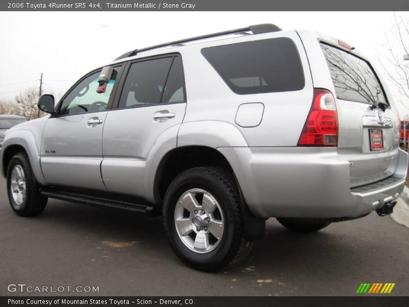 Titanium Metallic / Stone Gray 2006 Toyota 4Runner SR5 4x4