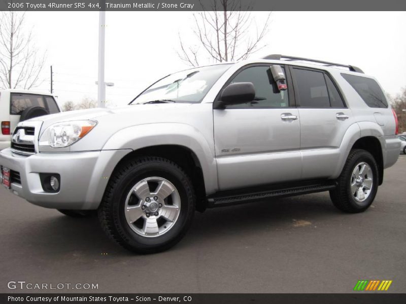 Titanium Metallic / Stone Gray 2006 Toyota 4Runner SR5 4x4