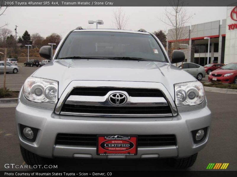Titanium Metallic / Stone Gray 2006 Toyota 4Runner SR5 4x4